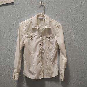 Long Sleeve Button Up